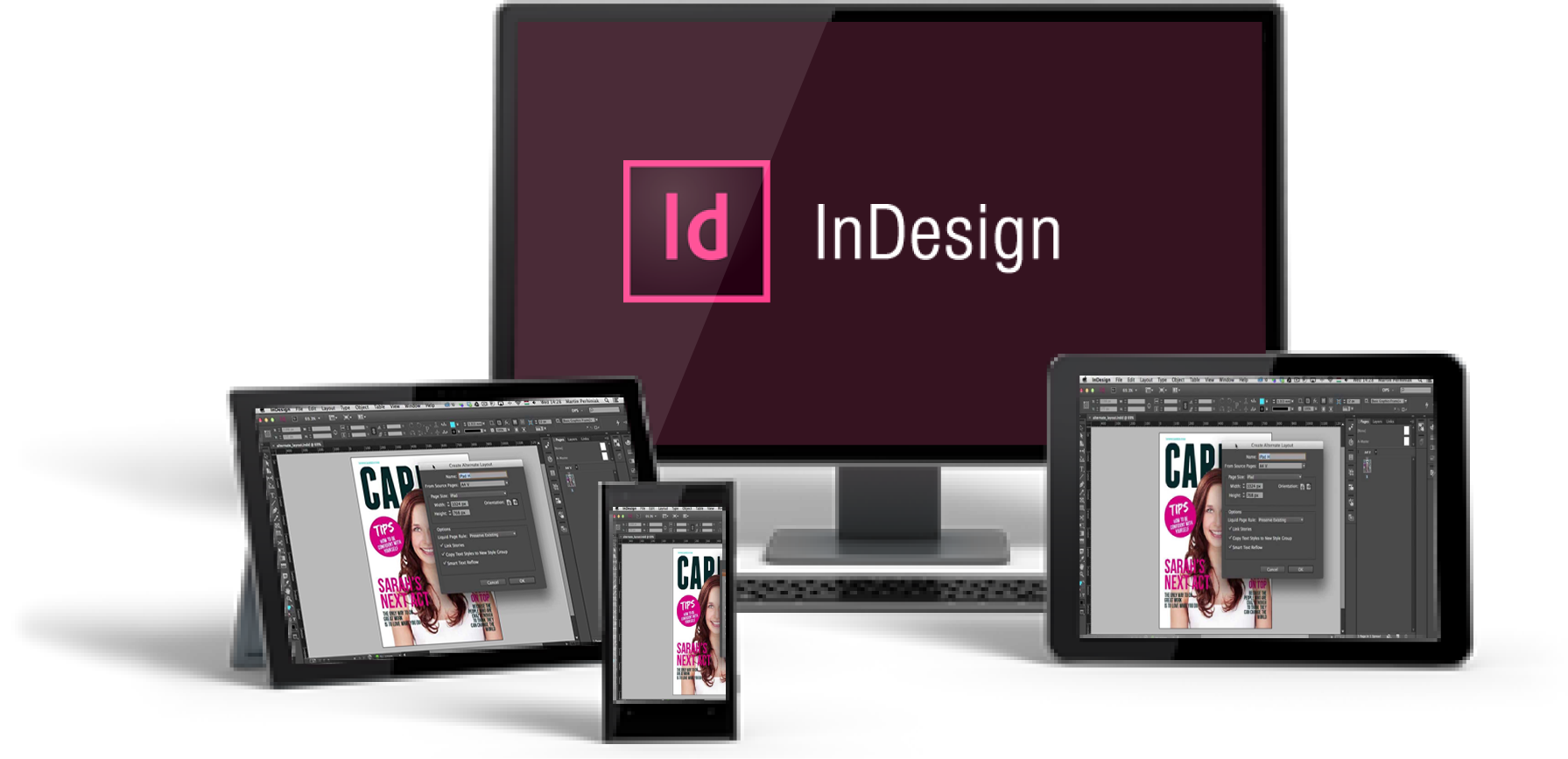 InDesign training online