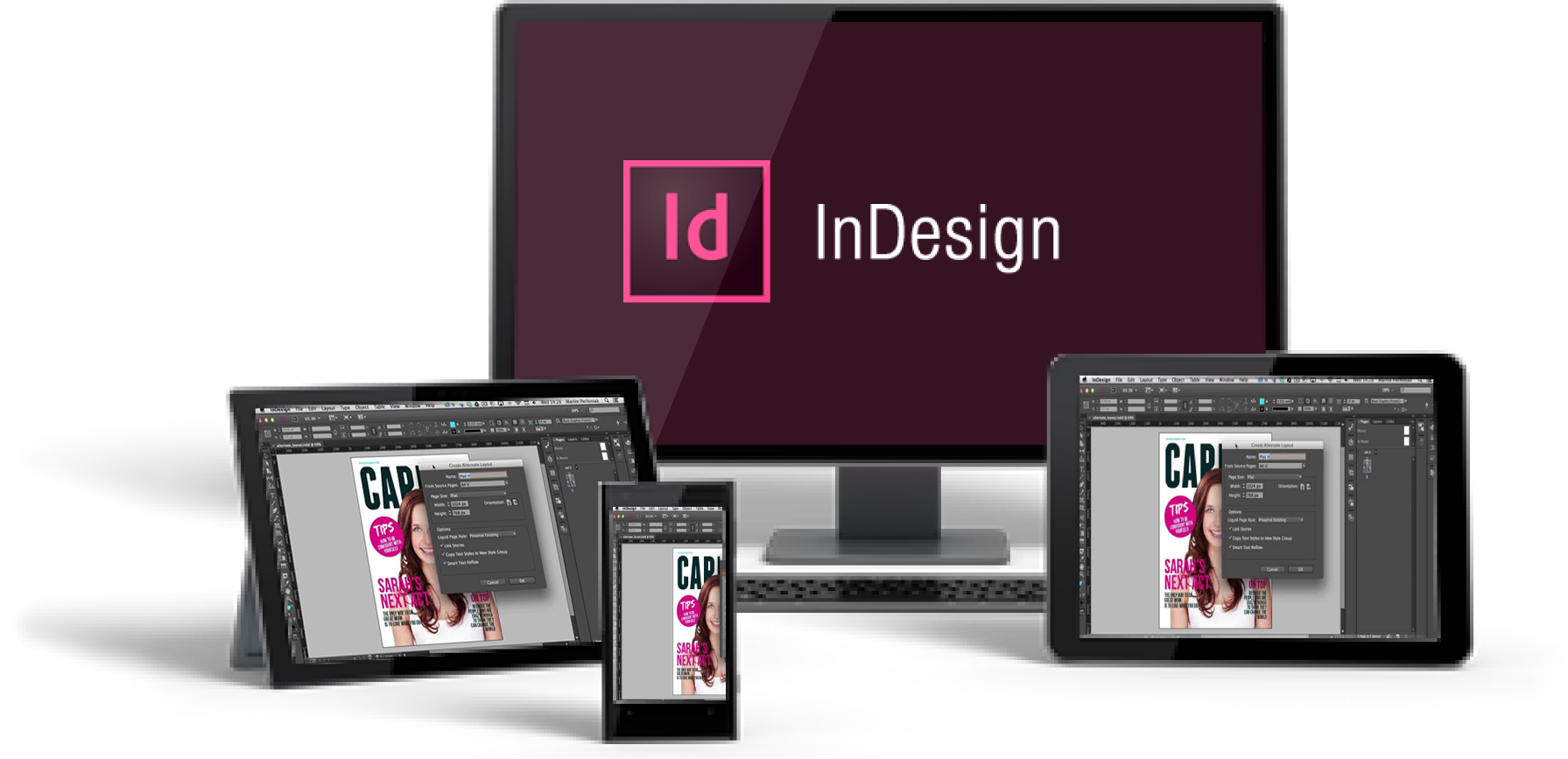 m1 indesign